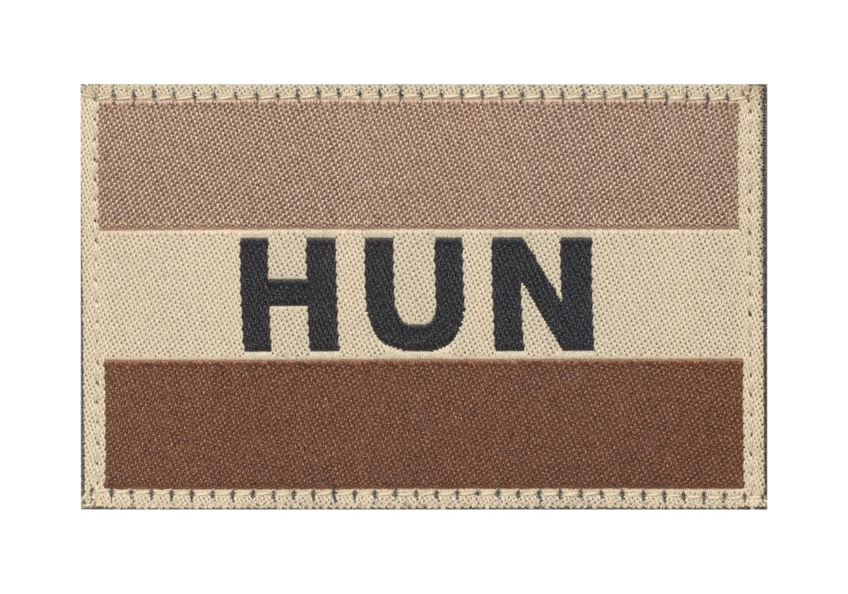 Clawgear Hungary Flag Patch – Desert