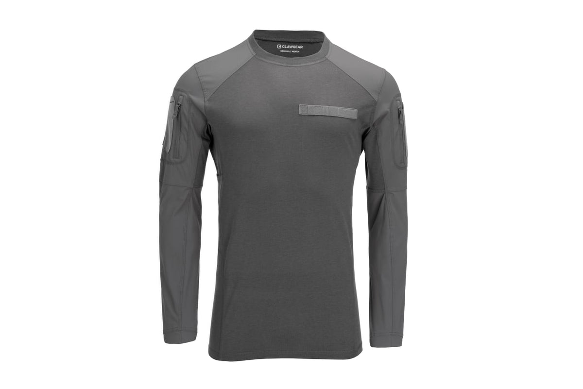 Clawgear Instructor Shirt MK III LS LW – Wolf Grey