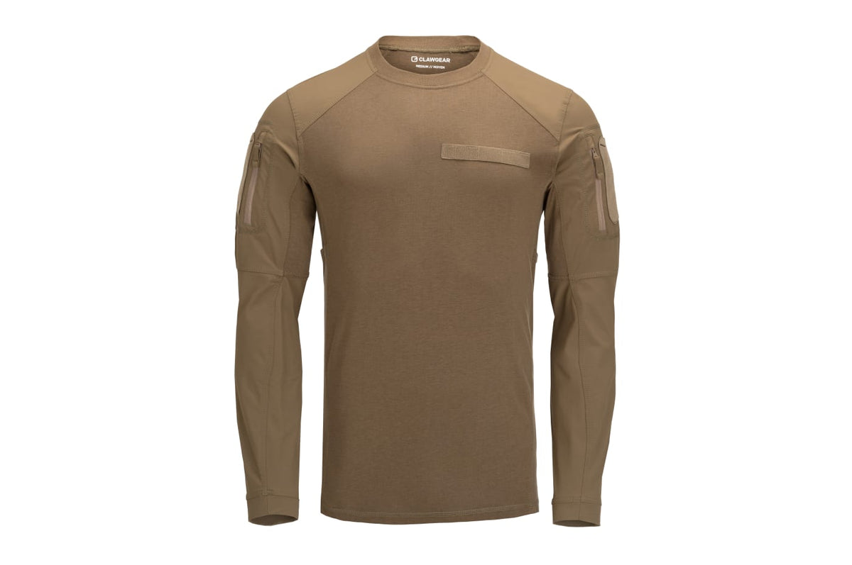 Clawgear Instructor Shirt MK III LS LW – Coyote