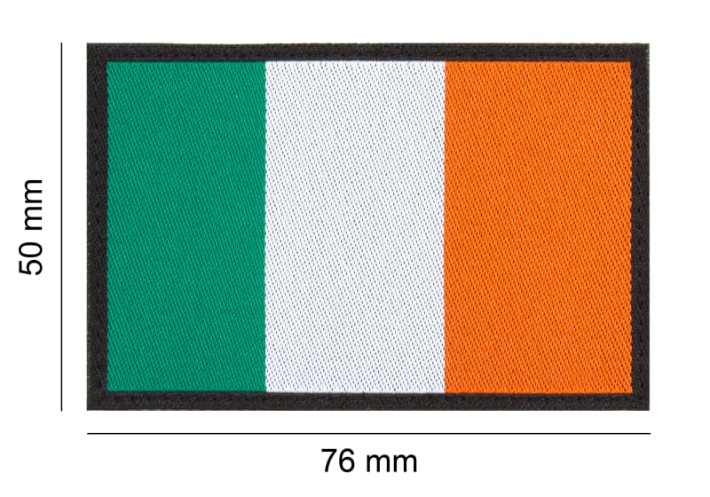 Clawgear Ireland Flag Patch – Produktansicht 2