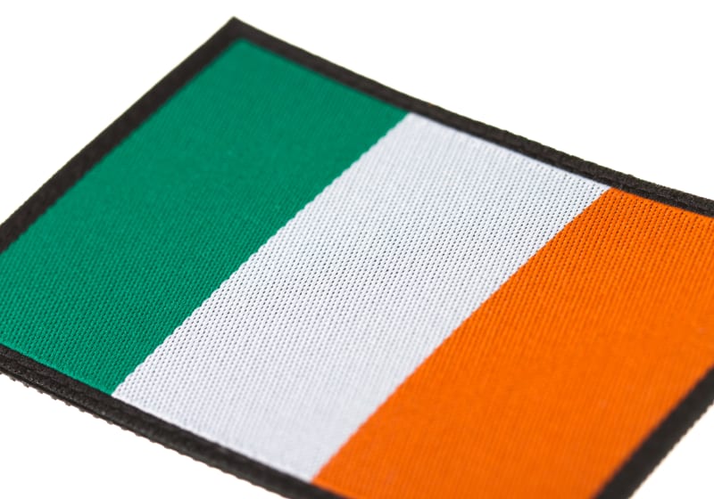 Clawgear Ireland Flag Patch – Produktansicht 3
