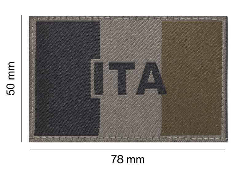 Clawgear Italy Flag Patch – Produktansicht 2