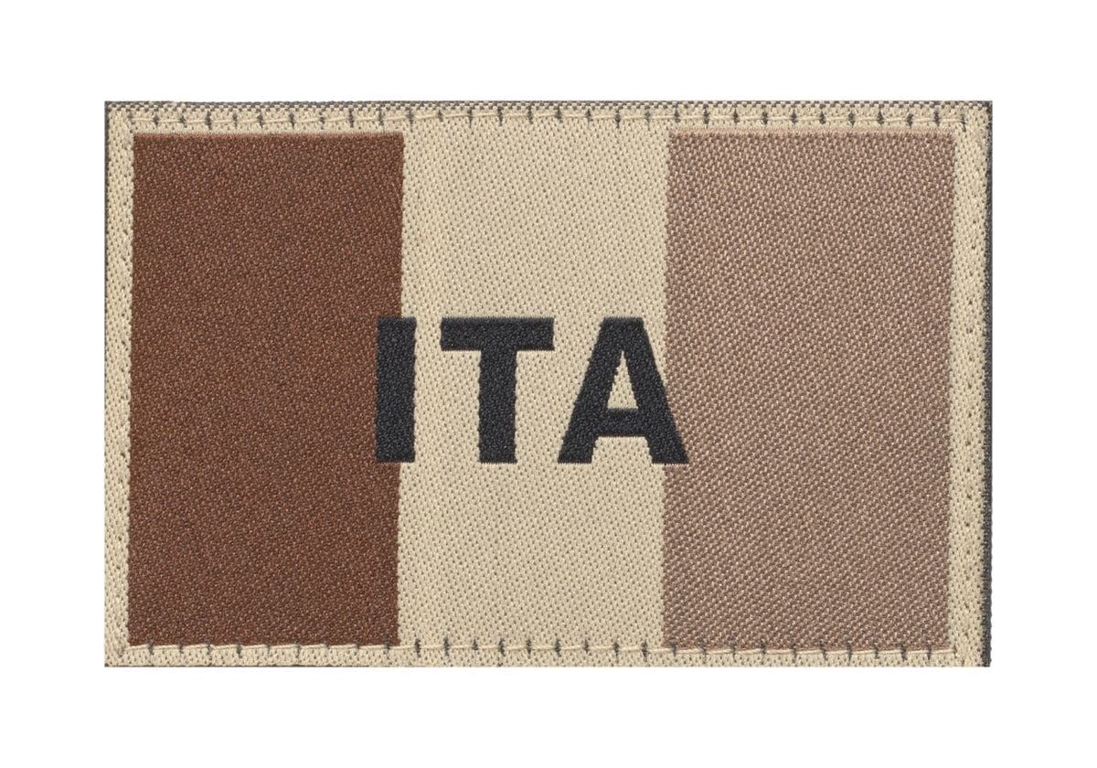 Clawgear Italy Flag Patch – Desert