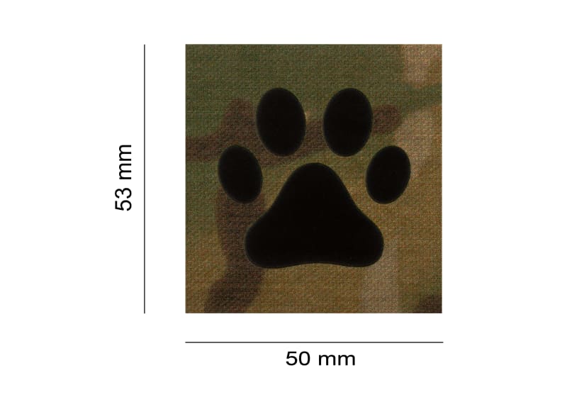 Clawgear K9 IR Patch – Produktansicht 5