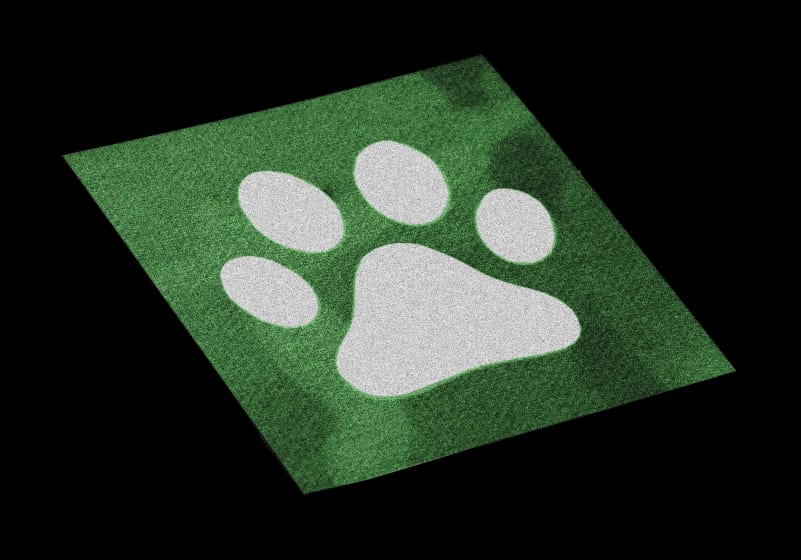 Clawgear K9 IR Patch – Produktansicht 2