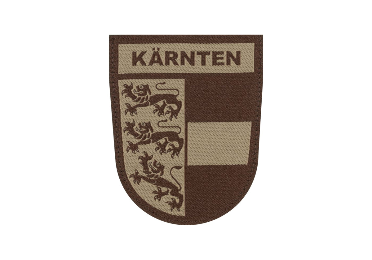 Clawgear Kärnten Shield Patch – Desert