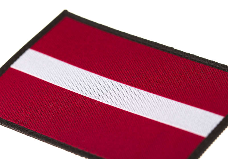 Clawgear Latvia Flag Patch – Produktansicht 3
