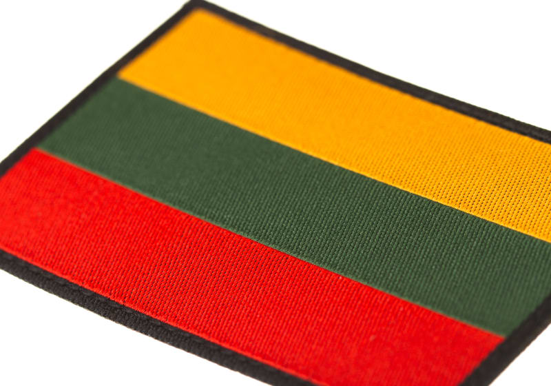 Clawgear Lithuania Flag Patch – Produktansicht 3
