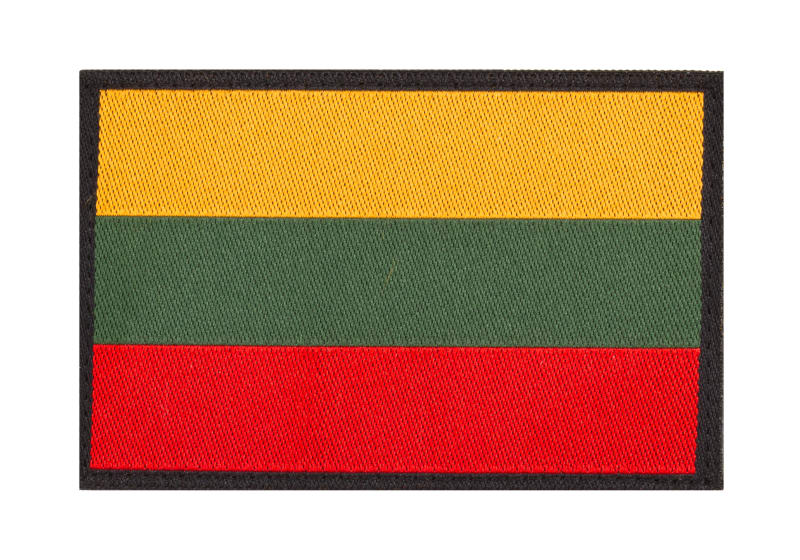 Clawgear Lithuania Flag Patch – Produktansicht 1