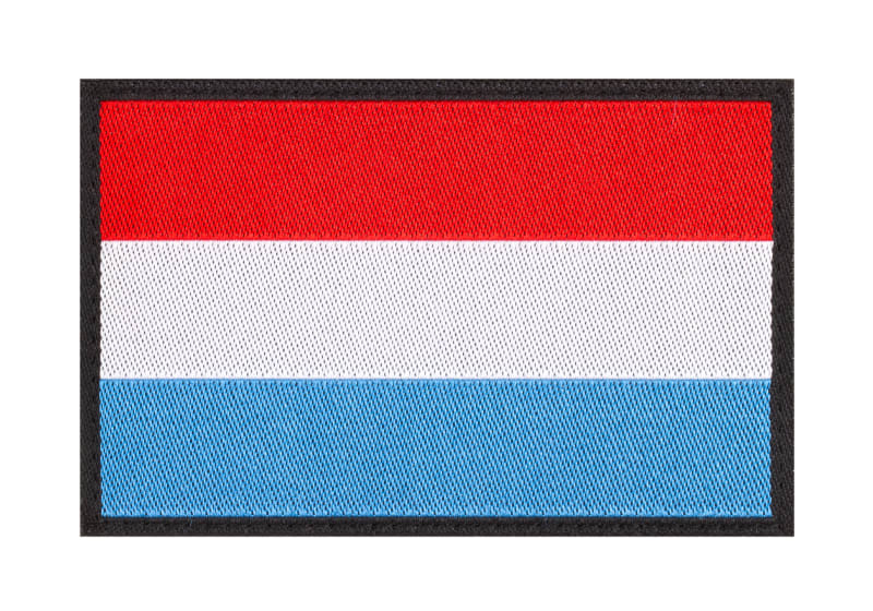 Clawgear Luxemburg Flag Patch – Produktansicht 1
