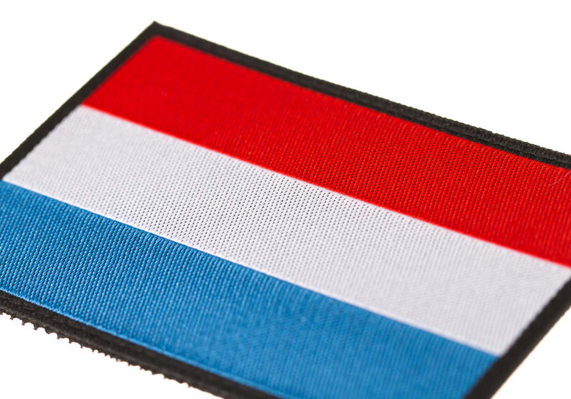 Clawgear Luxemburg Flag Patch – Produktansicht 3