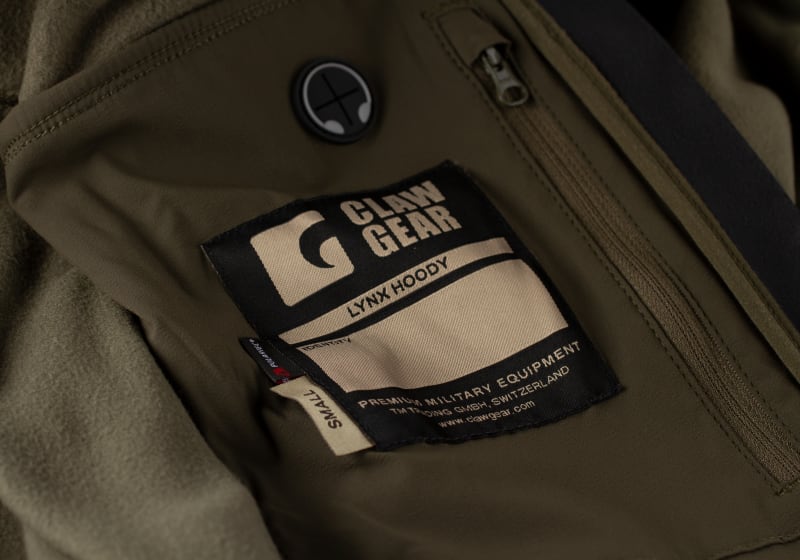 Clawgear Lynx Fleece Hoody – Produktansicht 2
