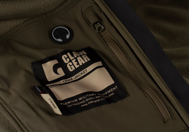 Clawgear Lynx Fleece Jacket – Produktansicht 2
