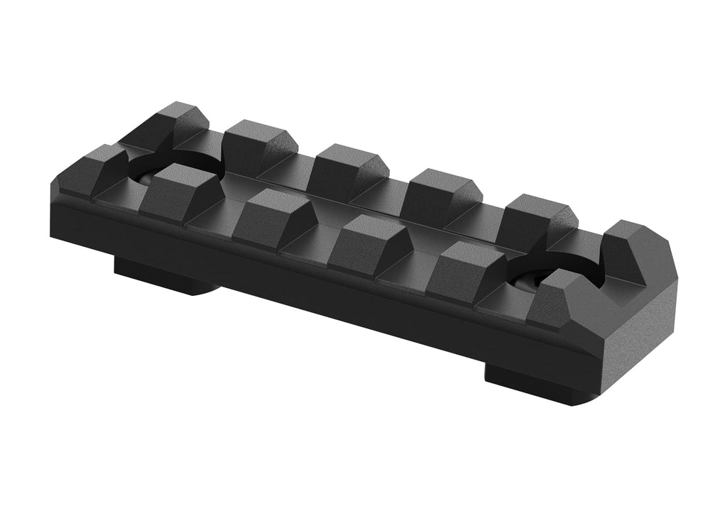 Clawgear M-LOK Picatinny-Schiene – 5 Slot, Schwarz – Schwarz
