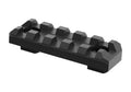 Clawgear M-LOK Picatinny-Schiene – 5 Slot, Schwarz – Schwarz