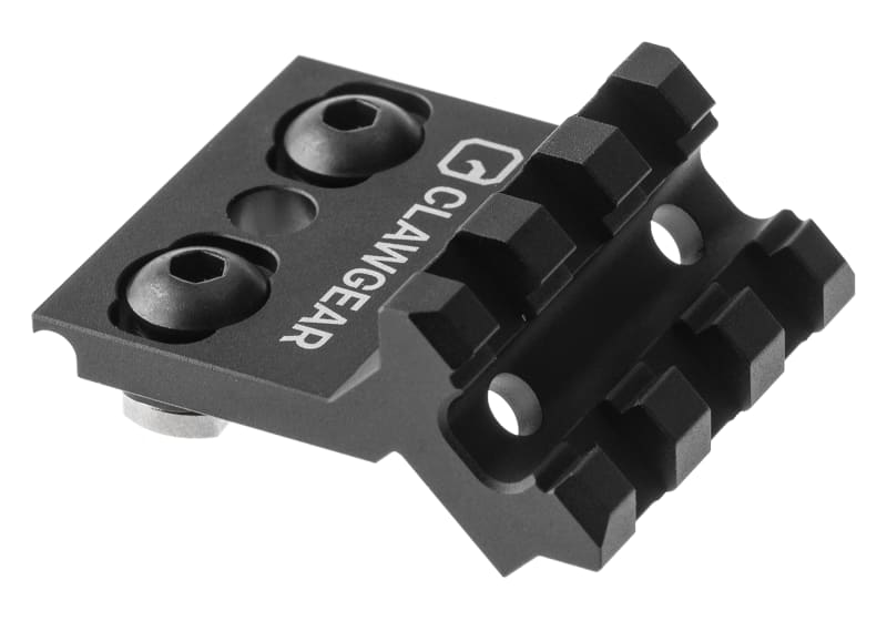 Clawgear M-Lok Rail 45° 3 Slot – Produktansicht 5