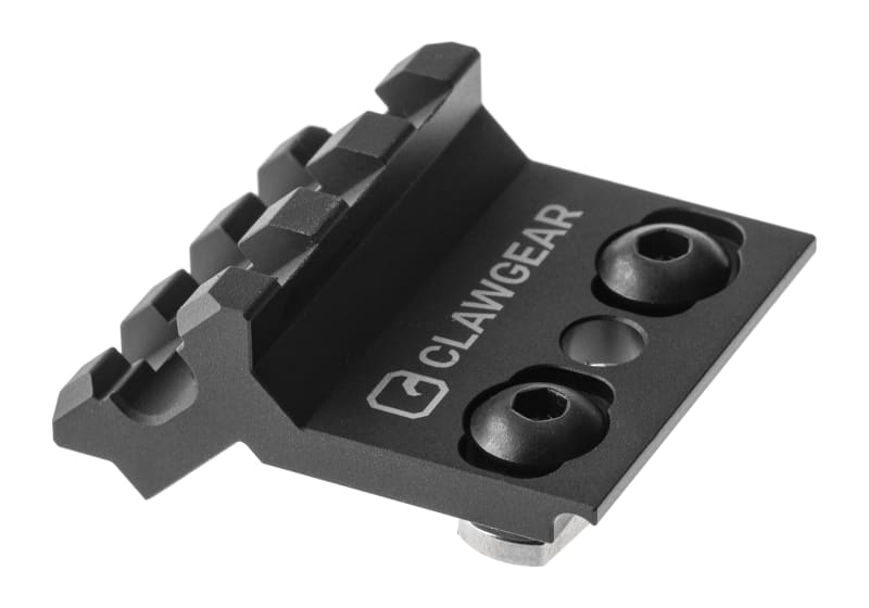 Clawgear M-Lok Rail 45° 3 Slot – Produktansicht 4