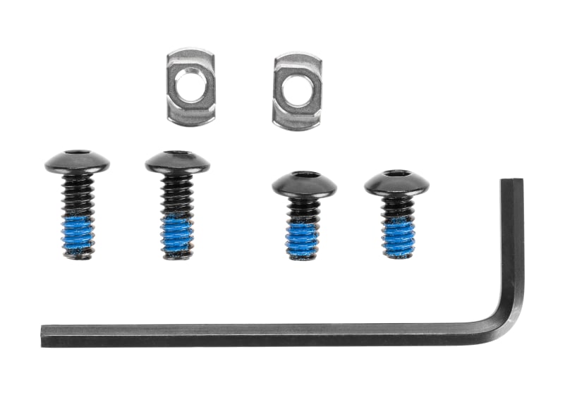 Clawgear M-LOK T-Nut Replacement Set – Produktansicht 1