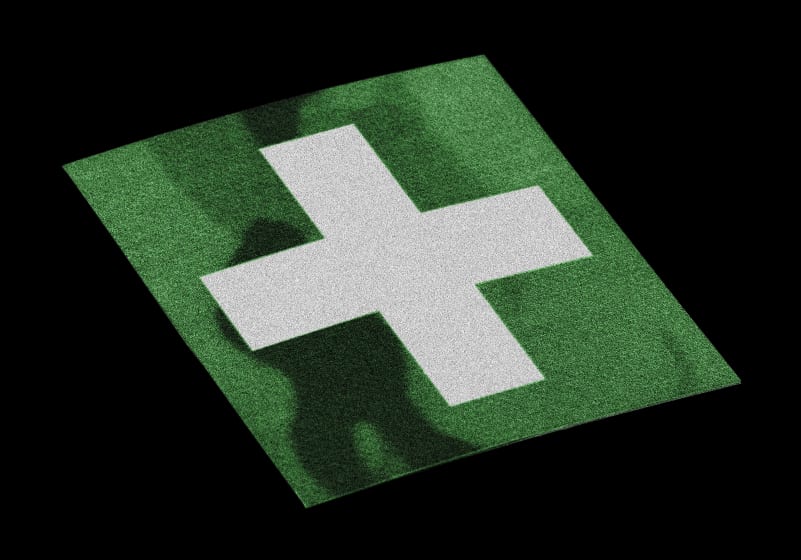 Clawgear Medic IR Patch – Produktansicht 2