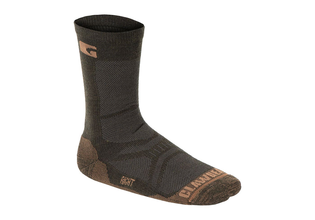 Clawgear Merino Crew Socks – Green
