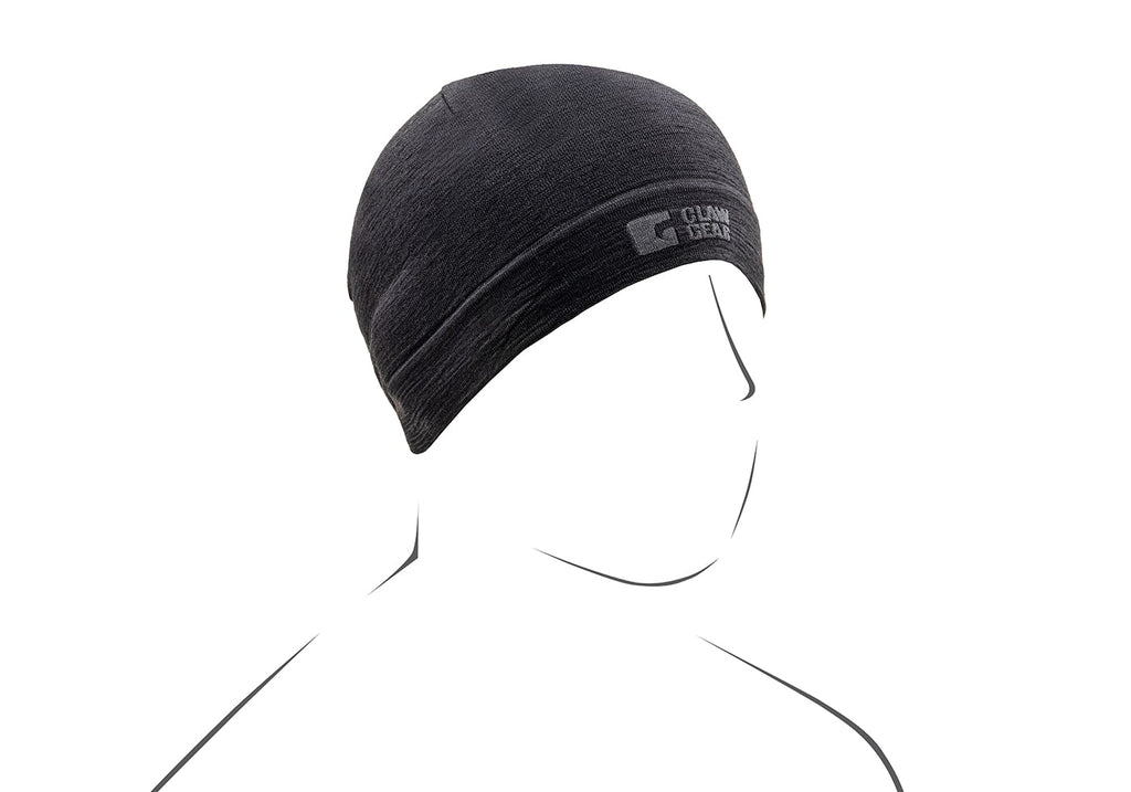 Clawgear Merino Seamless Beanie – Black