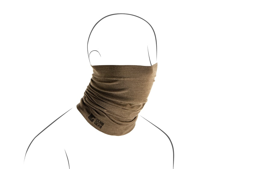 Clawgear Merino Seamless Neck Gaiter – Produktansicht 4