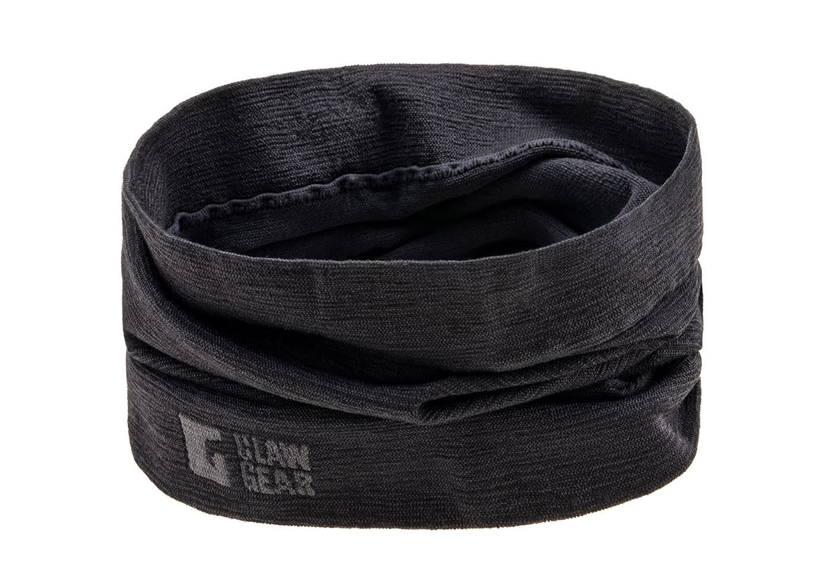 Clawgear Merino Seamless Neck Gaiter – Black