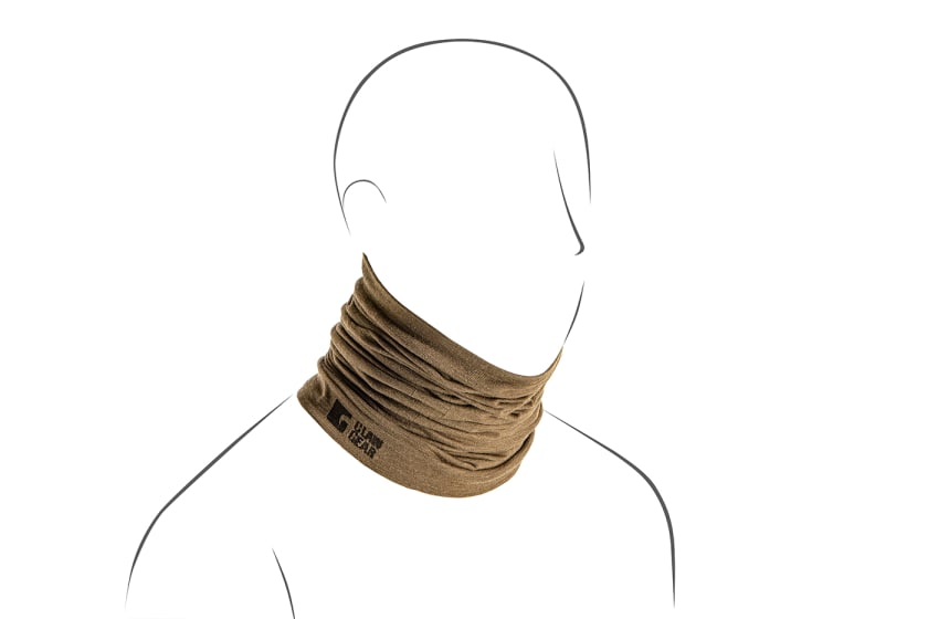 Clawgear Merino Seamless Neck Gaiter Long – Produktansicht 5
