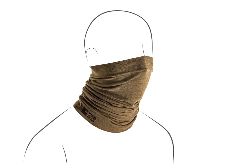 Clawgear Merino Seamless Neck Gaiter Long – Produktansicht 4