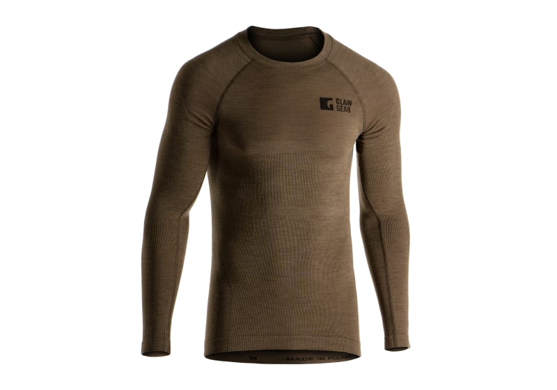 Clawgear Merino Seamless Shirt LS – Produktansicht 1