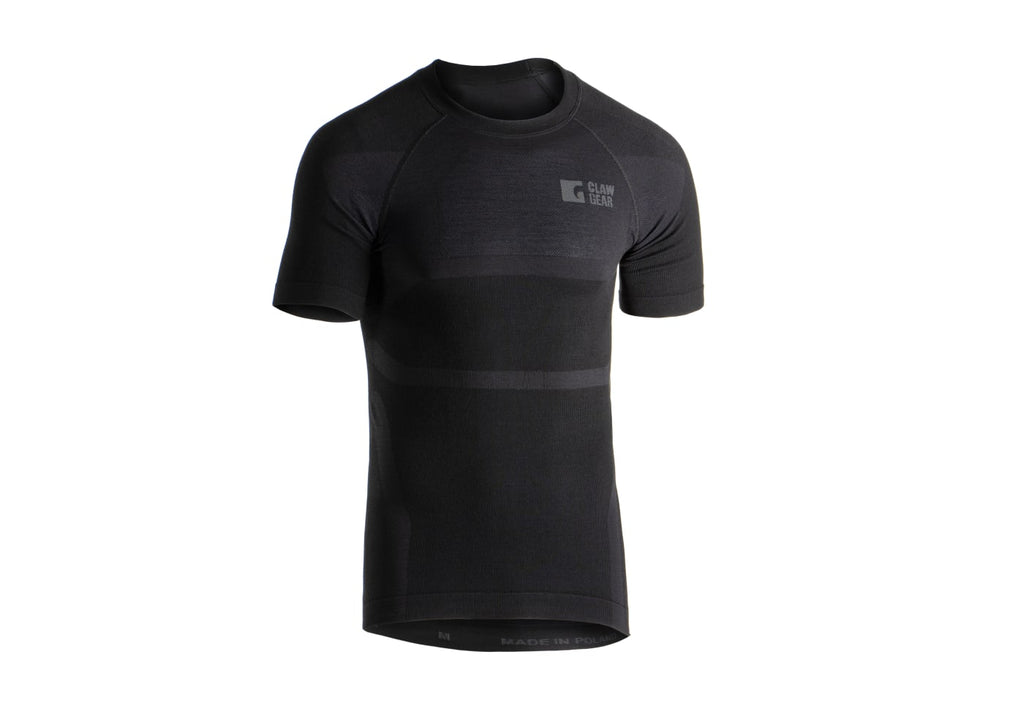 Clawgear Merino Seamless Shirt SS – Black