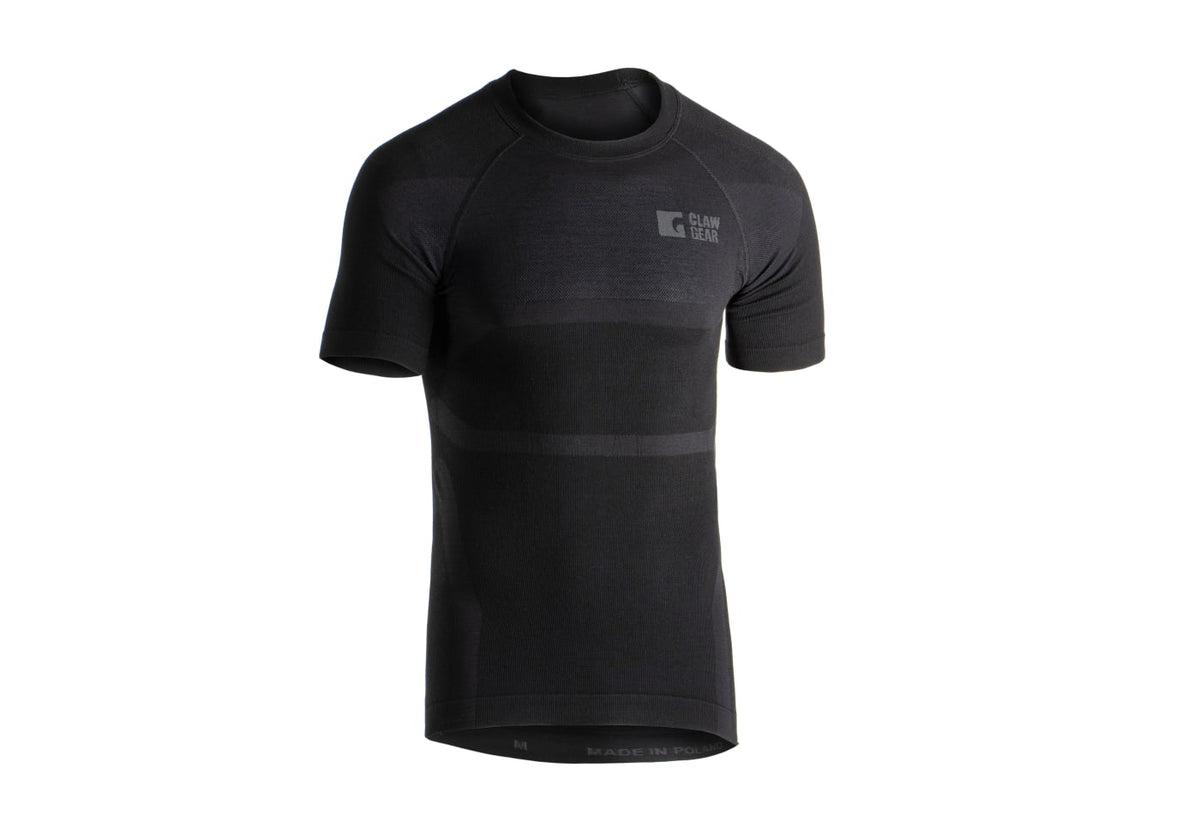 Clawgear Merino Seamless Shirt SS – Black