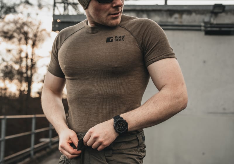 Clawgear Merino Seamless Shirt SS – Produktansicht 5