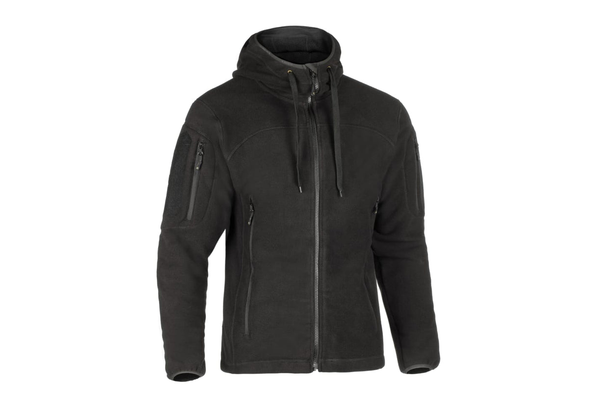 Clawgear Milvago Mk.II Fleece Hoody – Black