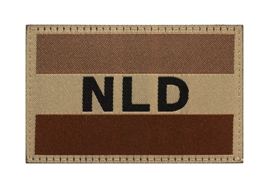 Clawgear Netherlands Flag Patch – Desert