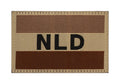 Clawgear Netherlands Flag Patch – Desert