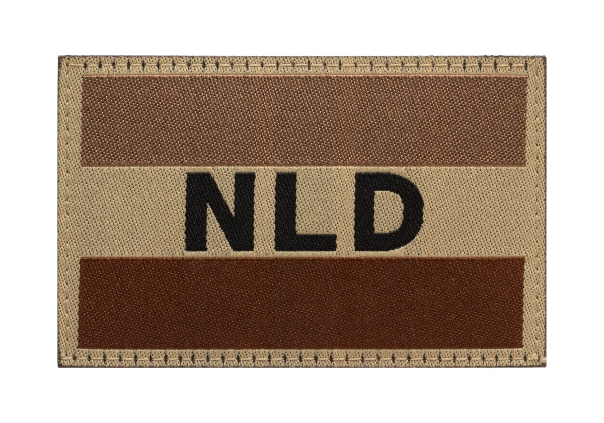 Clawgear Netherlands Flag Patch – Desert