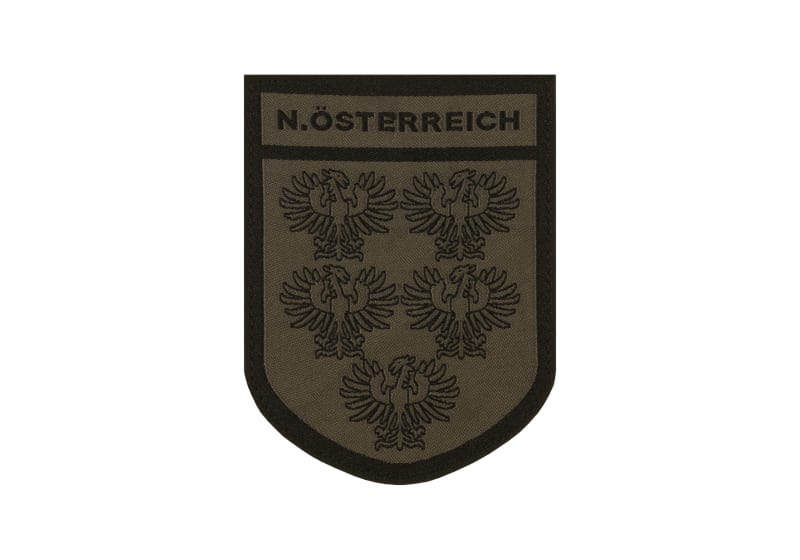 Clawgear Niederösterreich Shield Patch – Produktansicht 1