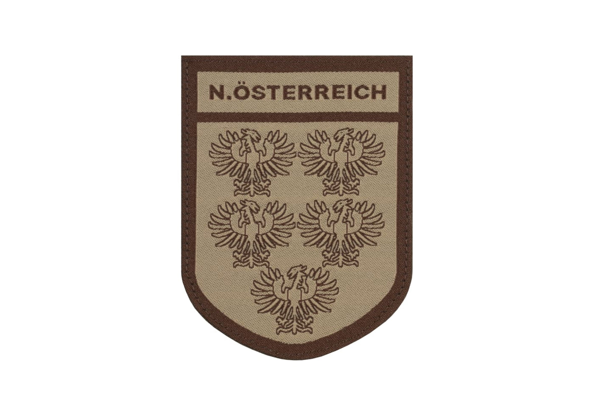 Clawgear Niederösterreich Shield Patch – Desert