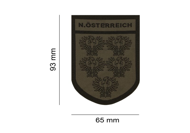 Clawgear Niederösterreich Shield Patch – Produktansicht 2