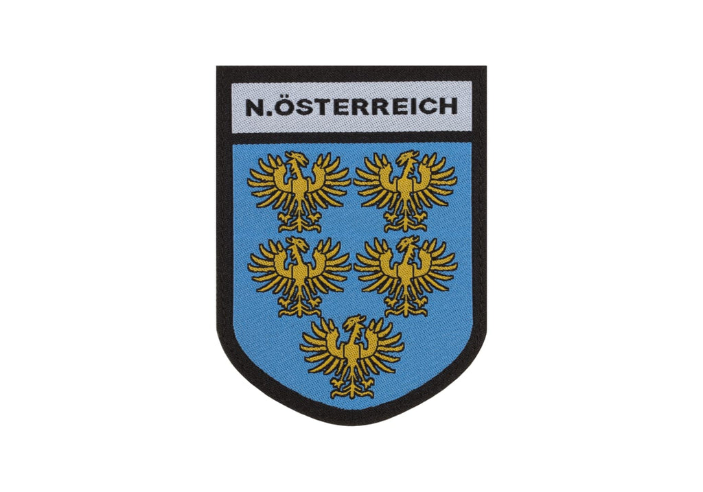 Clawgear Niederösterreich Shield Patch – Multicolor