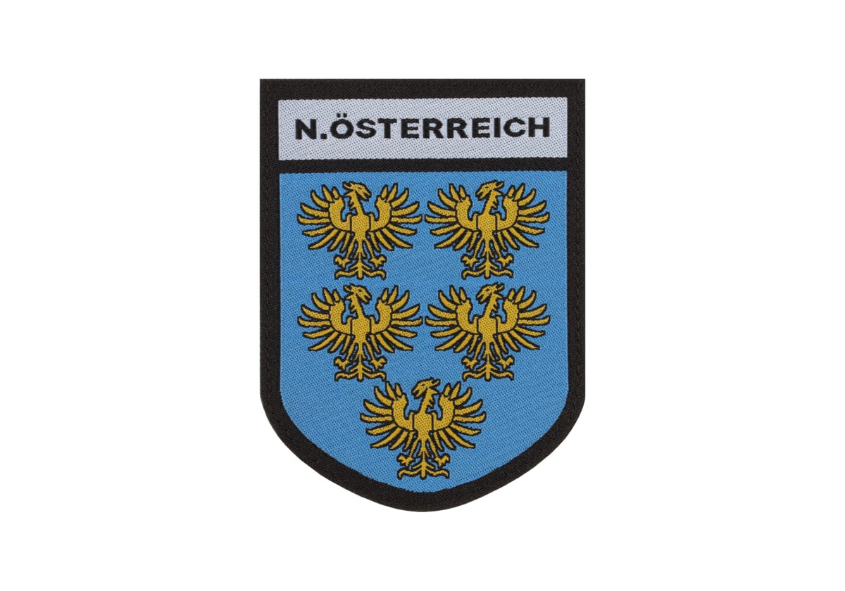 Clawgear Niederösterreich Shield Patch – Multicolor