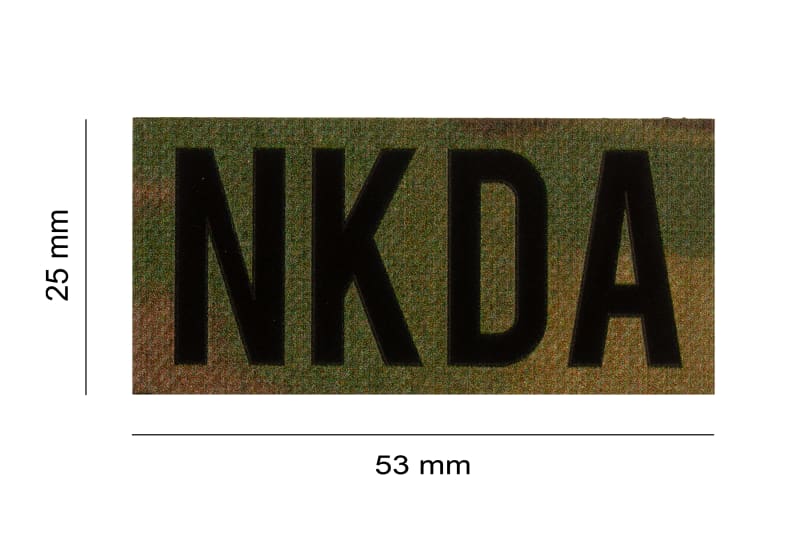 Clawgear NKDA IR Patch – Produktansicht 5