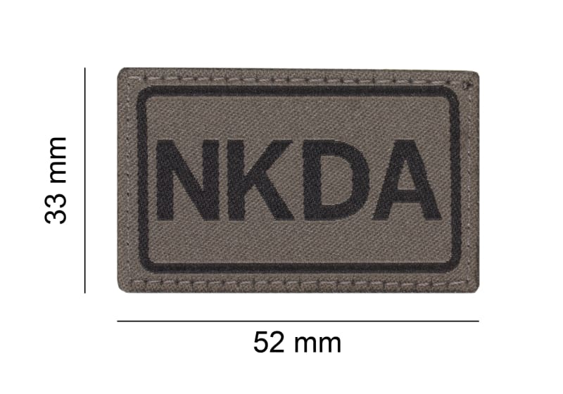 Clawgear NKDA Patch – Produktansicht 2