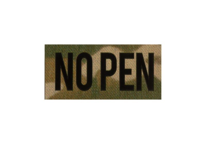Clawgear No Pen IR Patch – Produktansicht 1
