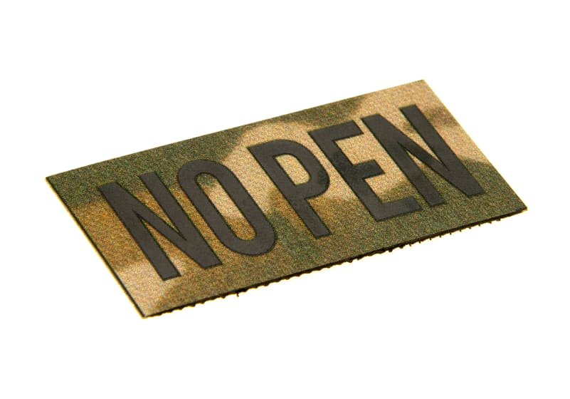 Clawgear No Pen IR Patch – Produktansicht 4