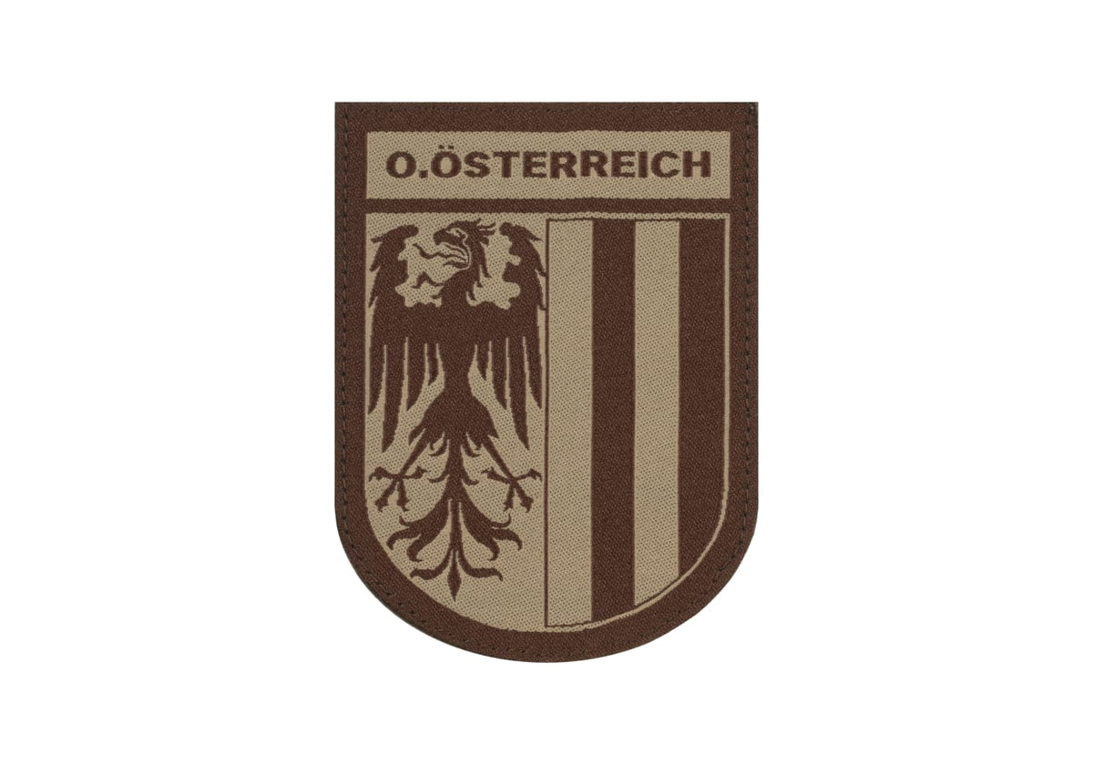 Clawgear Oberösterreich Shield Patch – Desert