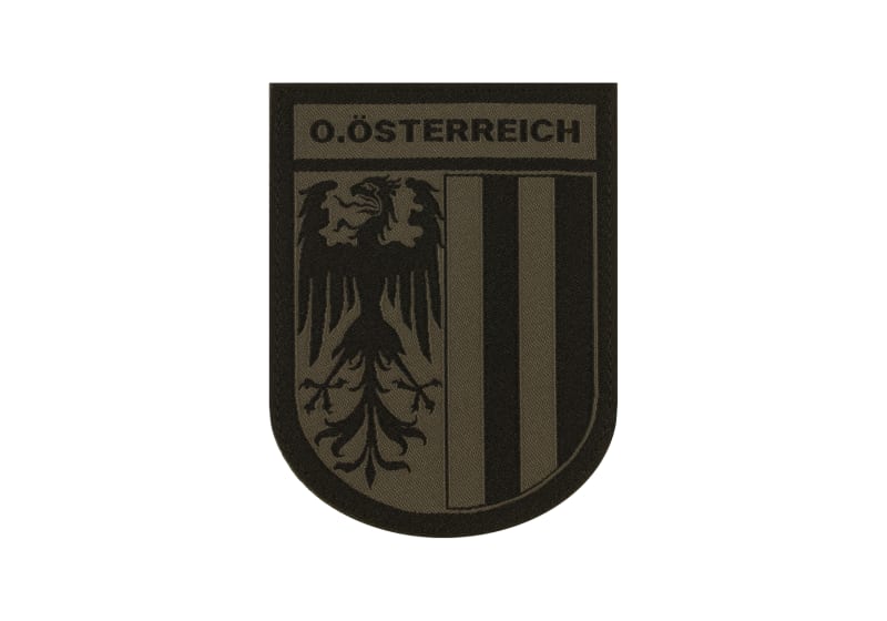 Clawgear Oberösterreich Shield Patch – Produktansicht 1