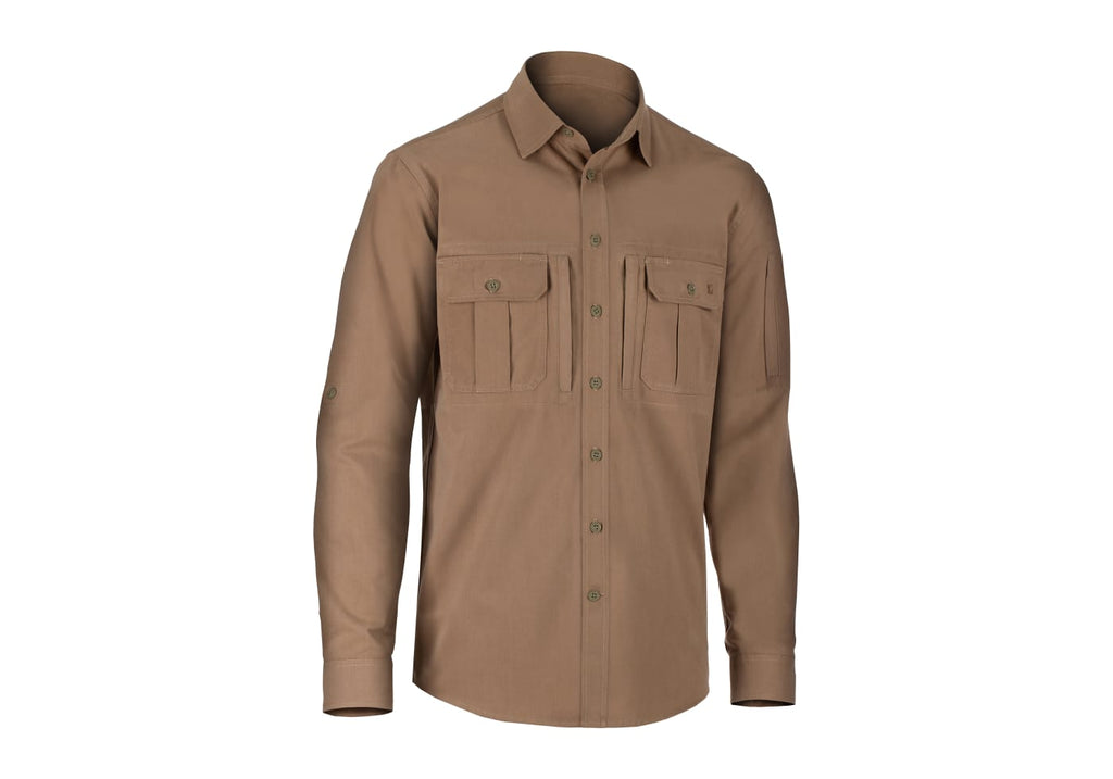 Clawgear Picea Shirt LS – Khaki