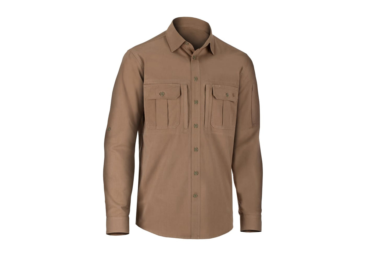 Clawgear Picea Shirt LS – Khaki
